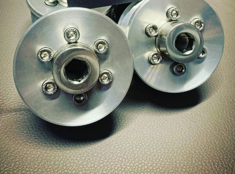 Hellcat/TRX/Trackhawk/HC Durango Billet Upper Pulley Kit