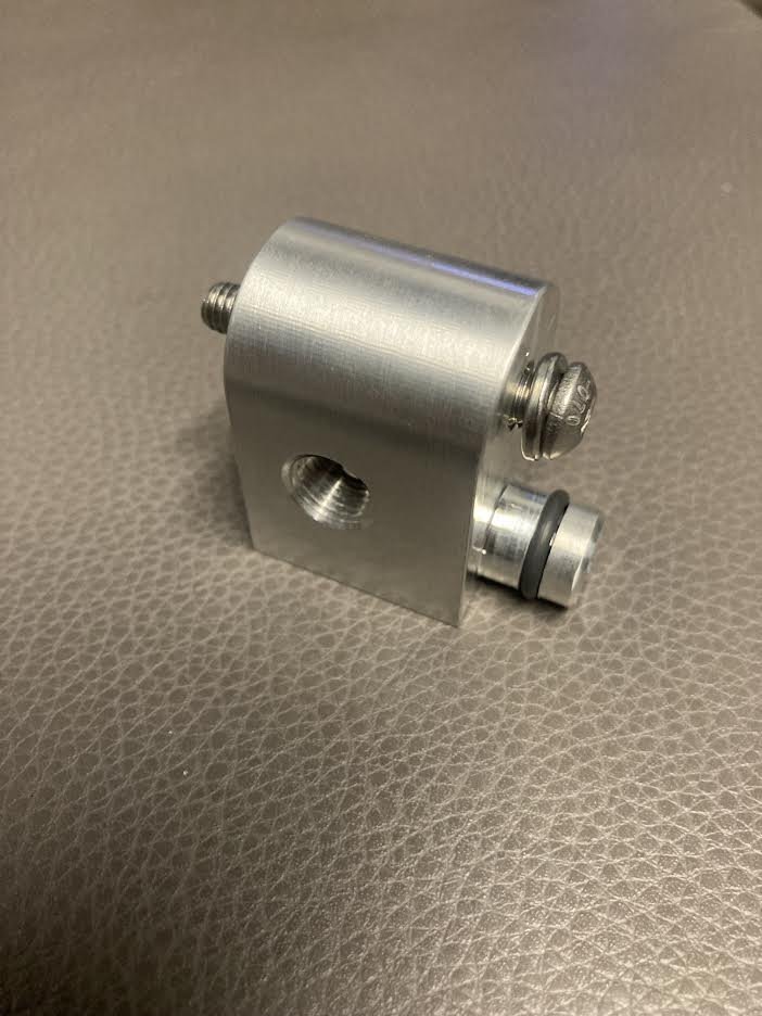 Billet Map Adapter / Boost Reference for Hellcat/TRX/Trackhawk/Demon/Redeye/Jailbreak