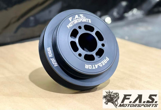 FAS PREDATOR LOWER PULLEY (No tune Required) Ram TRX, Hellcat Durango, Trackhawk, Hellcat