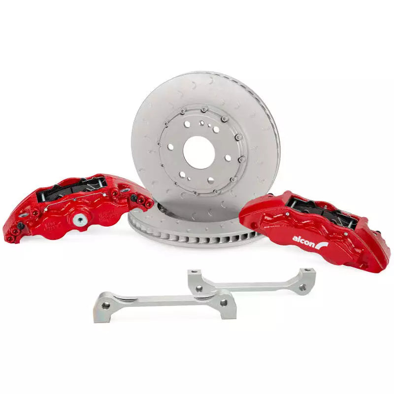 Alcon Ram TRX Front Brake Kit